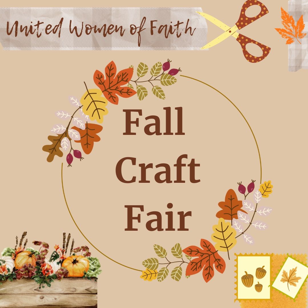 Fall Craft Fair ?