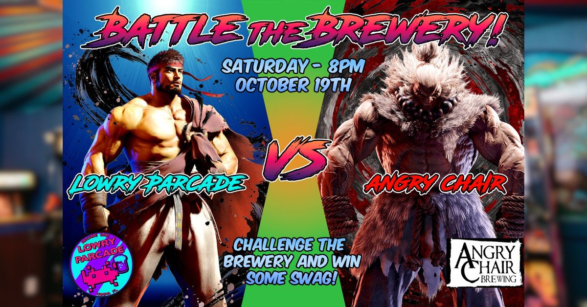 Battle the Brewery - Angry Chair Brewing