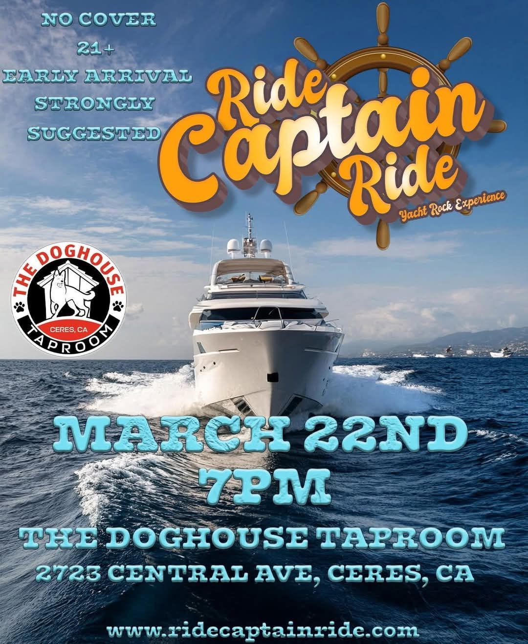 The Yacht Rock Experience w\/ Ride Captain Ride \ud83c\udfb6