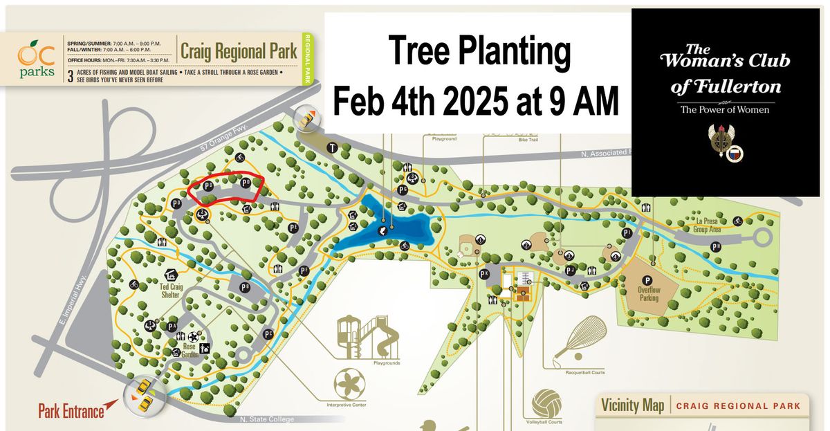 Tree Planting Craig Regional Park