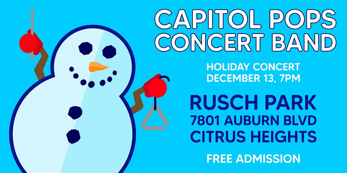 Capitol Pops Holiday Concert