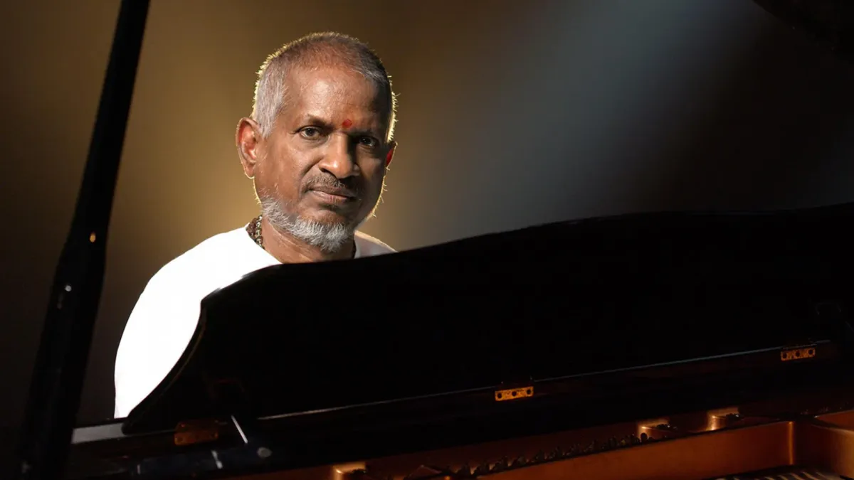 Ilaiyaraaja in Dubai