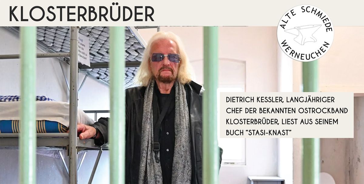 Dietrich Kessler liest Stasi-Knast