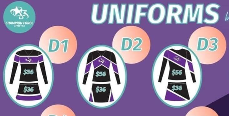 Uniform - Sizing \/ Orderings