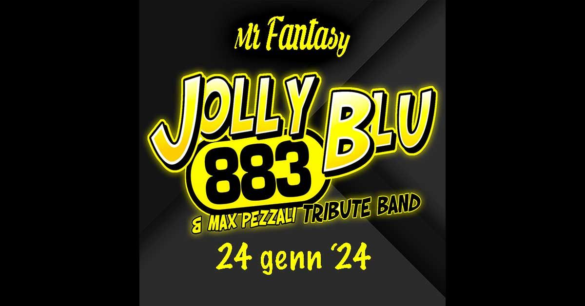 JOLLY BLU - TRIB 883 & MAX PEZZALI