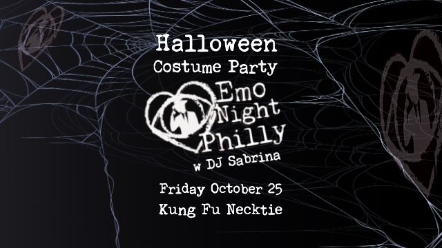 Emo Night Philly Halloween Costume Party