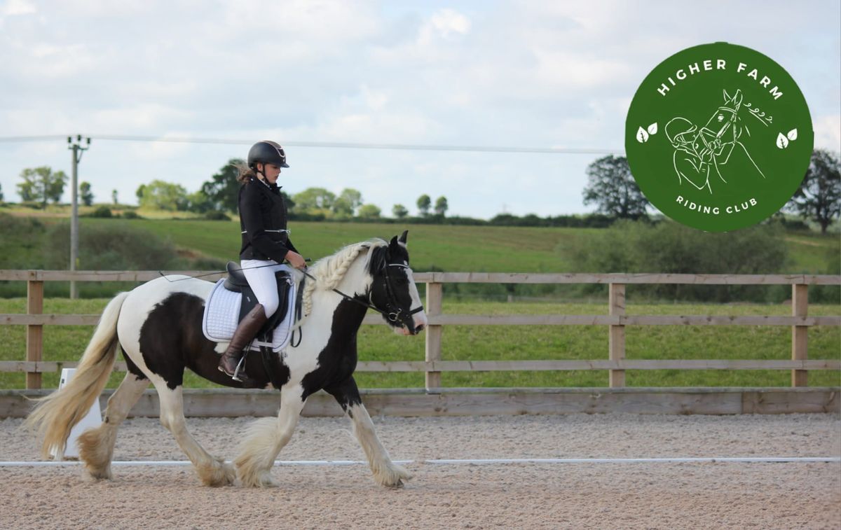 Combined Training \/ Unaffiliated Dressage & Clear Round Showjumping - Double Point Members Show