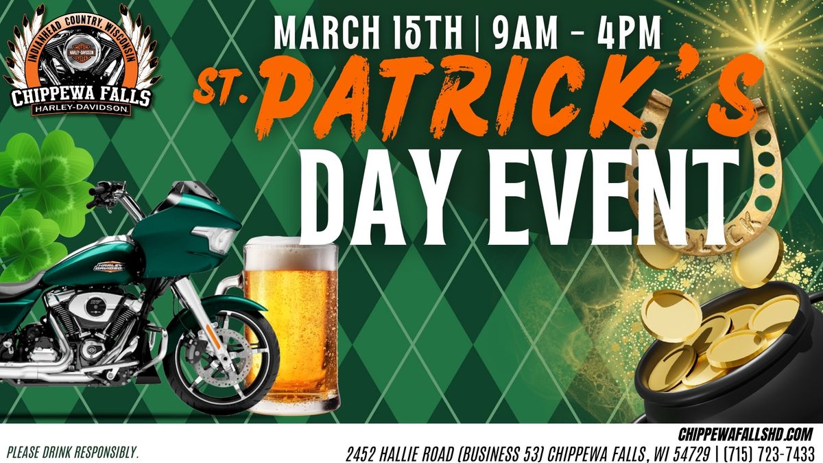 St. Patrick's Day Event