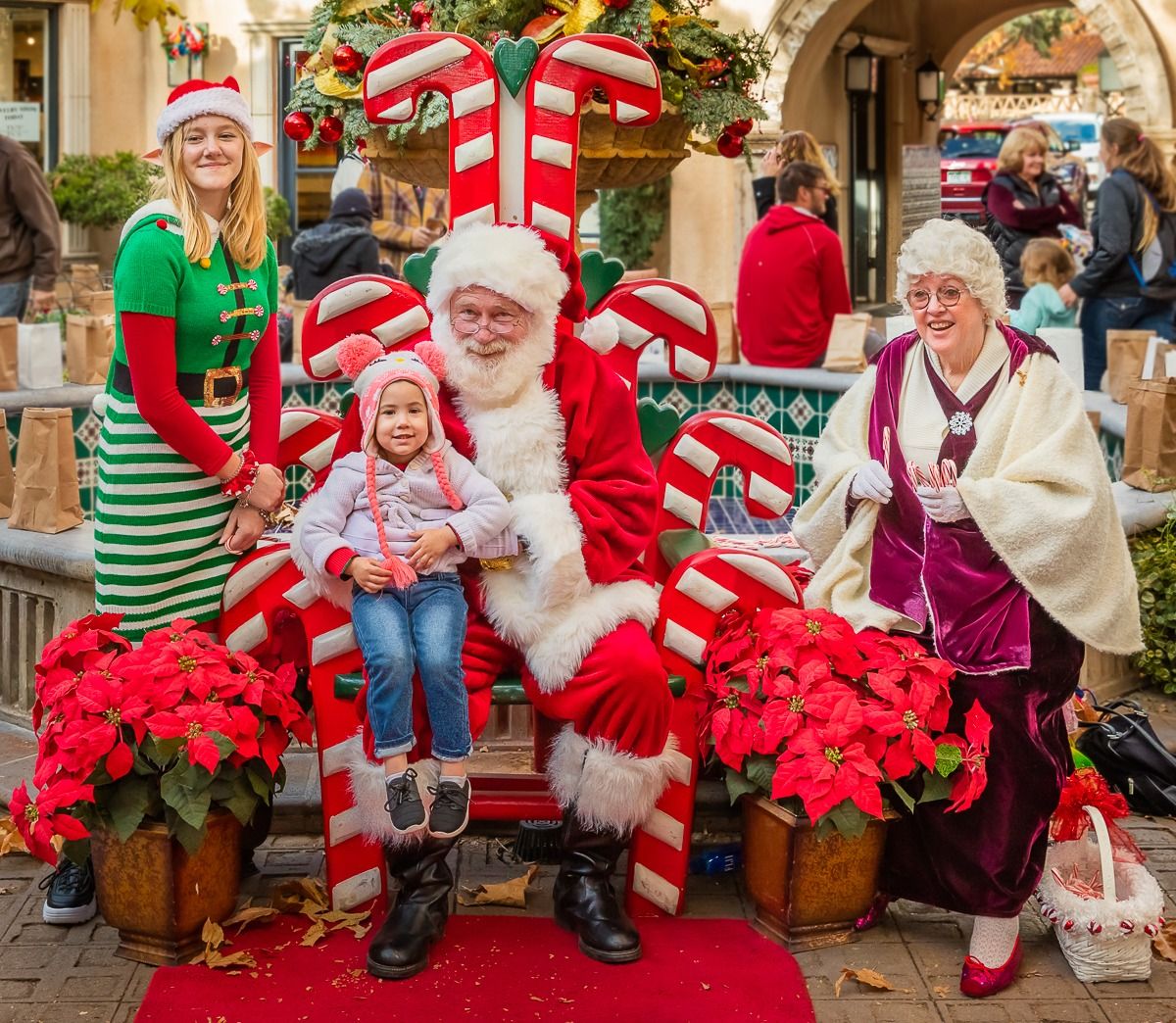 Join Santa and Red Rock Appella 