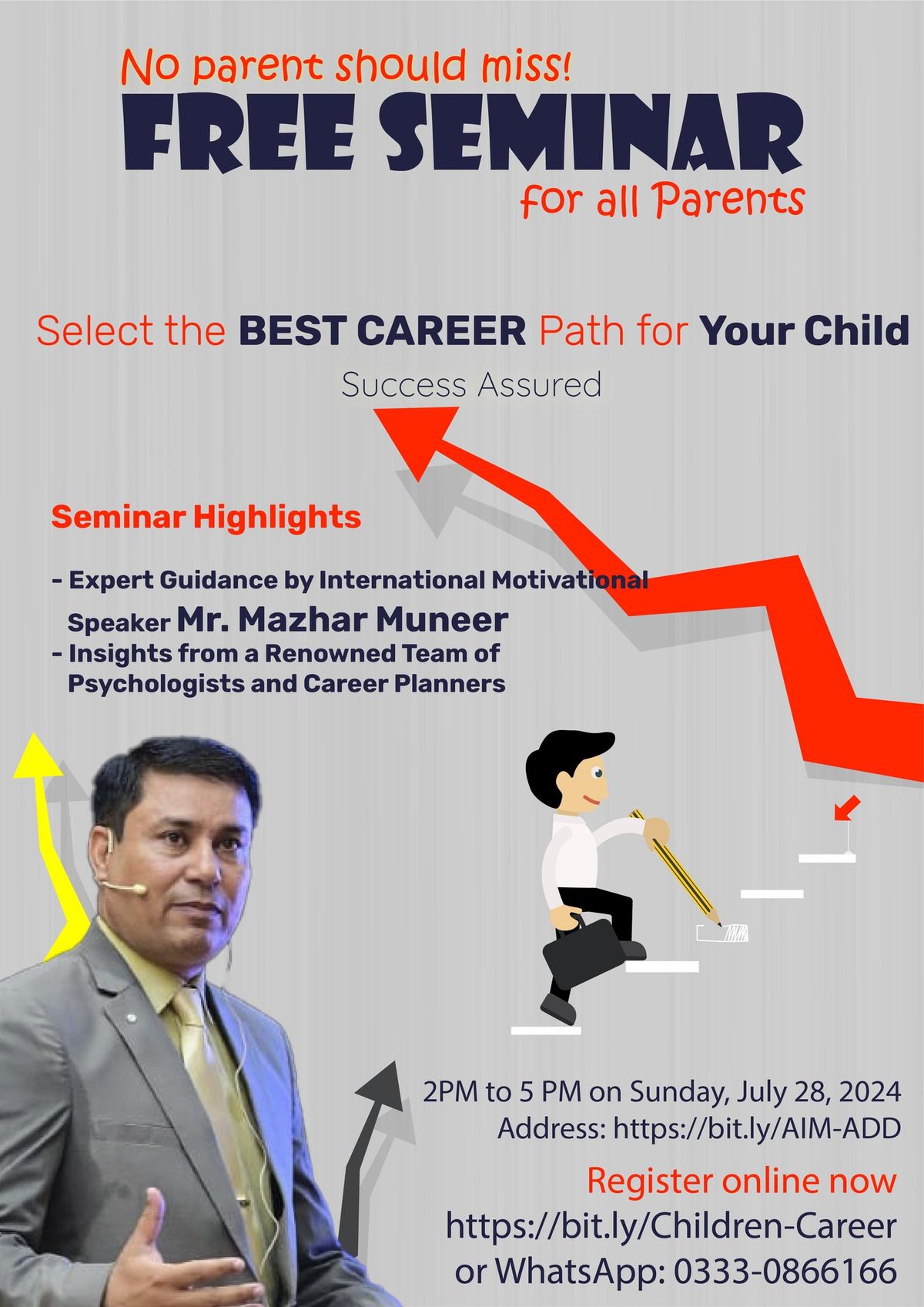 For Parents: Select a Career for Your Child