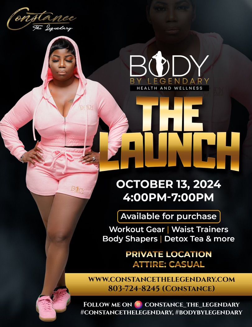 Body by Legendary Launch 