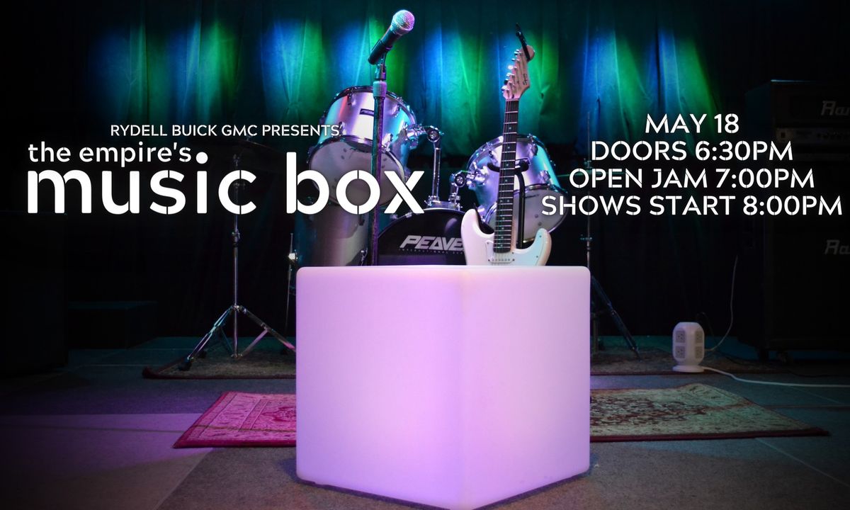 Roberto Kerry, Nora Lee at The Music Box - Presented by Rydell Buick GMC & The Empire