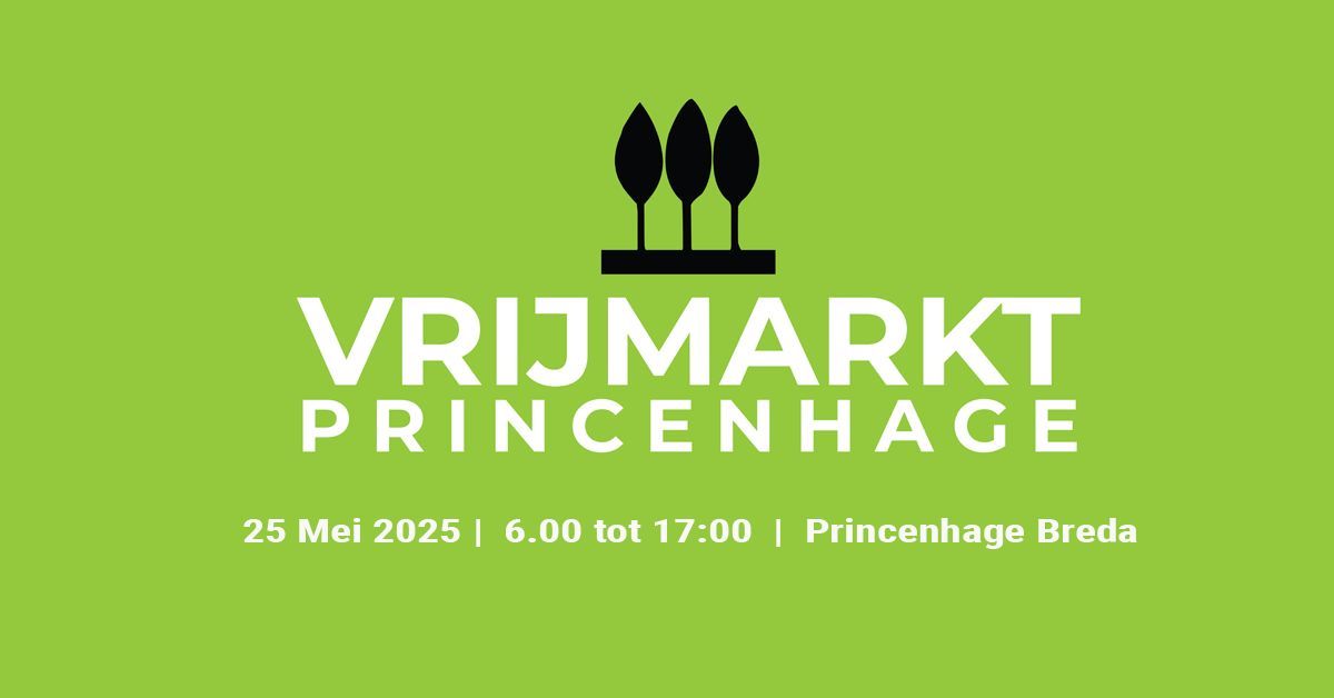 Vrijmarkt en Braderie Princenhage Breda