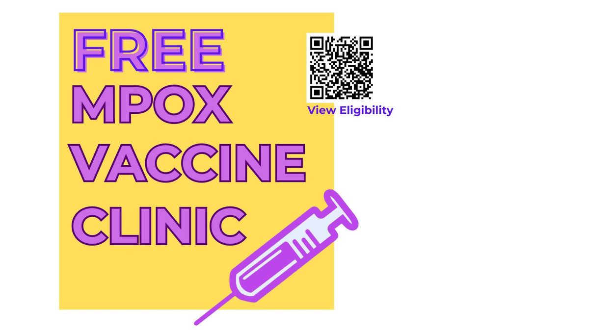 MPOX Vaccine Clinic