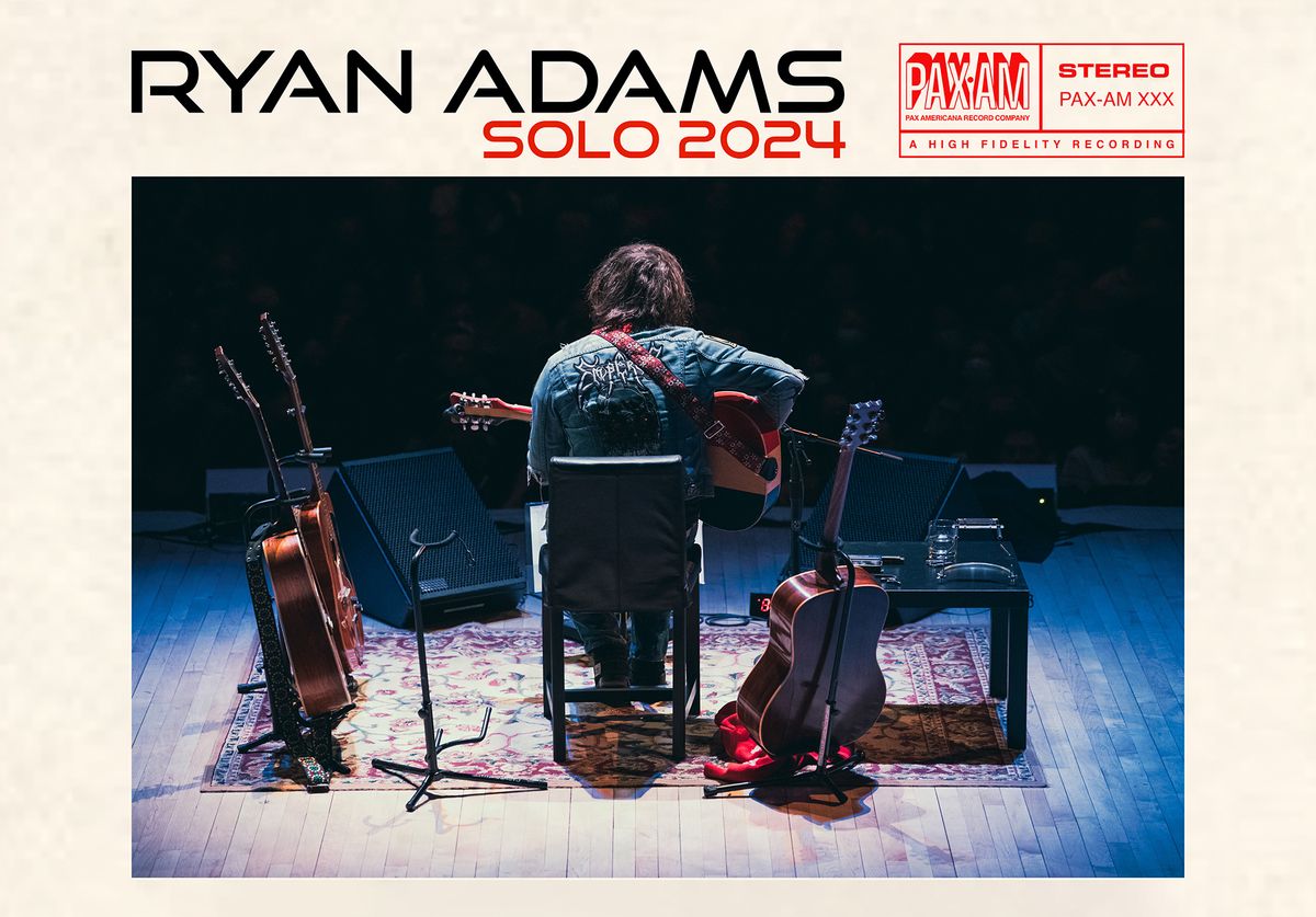 RYAN ADAMS: SOLO 2024