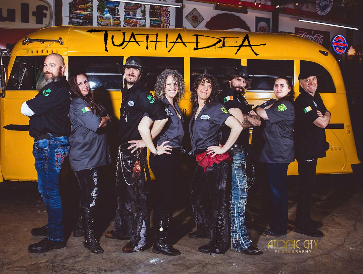 Tuatha Dea at Tartan Day South 2025