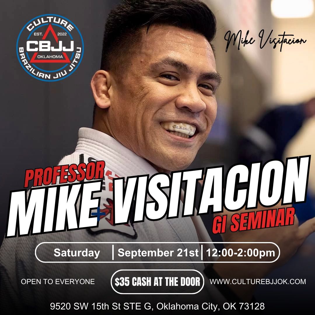 Professor Mike Visitacion Gi Seminar