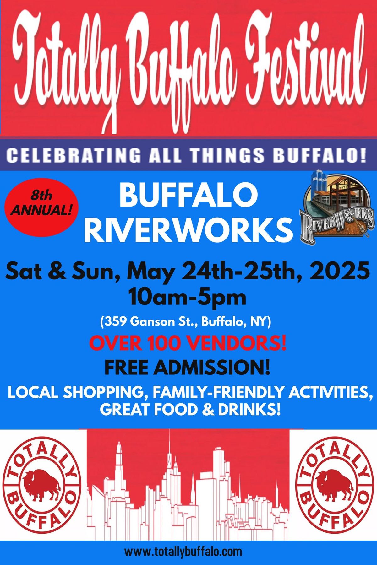 Totally Buffalo Festival 2025!! 