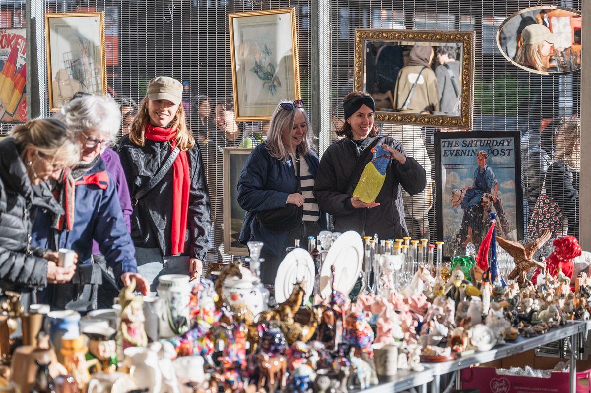 The Giant London Flea Market