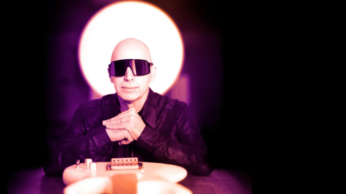 Joe Satriani in Chicago