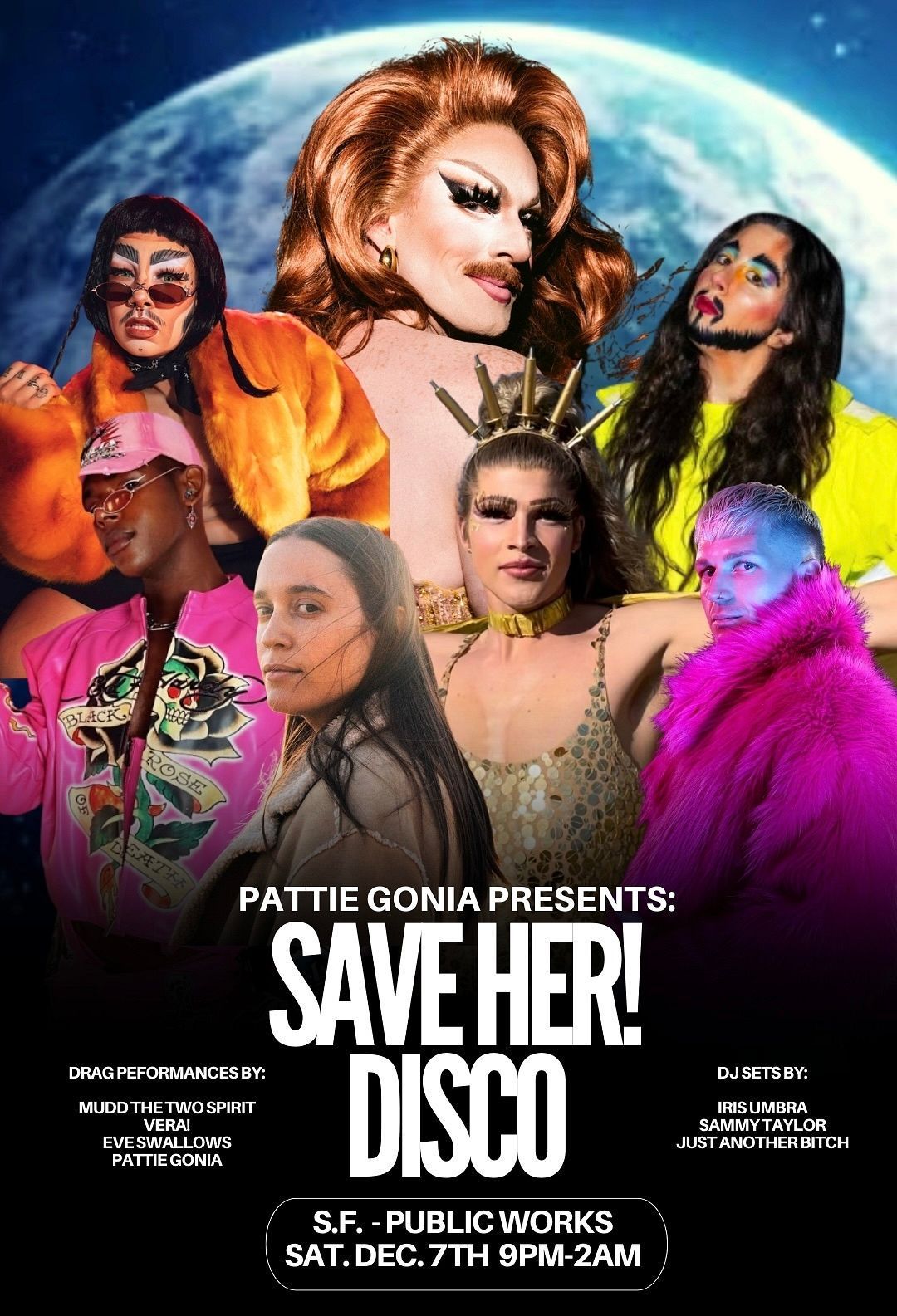 Pattie Gonia at The Regency Ballroom