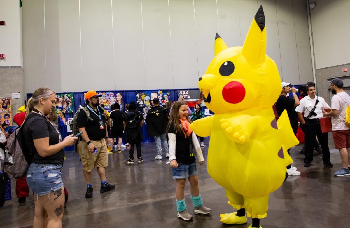 Anime and Nerd Convention at Rhode Island Convention Center