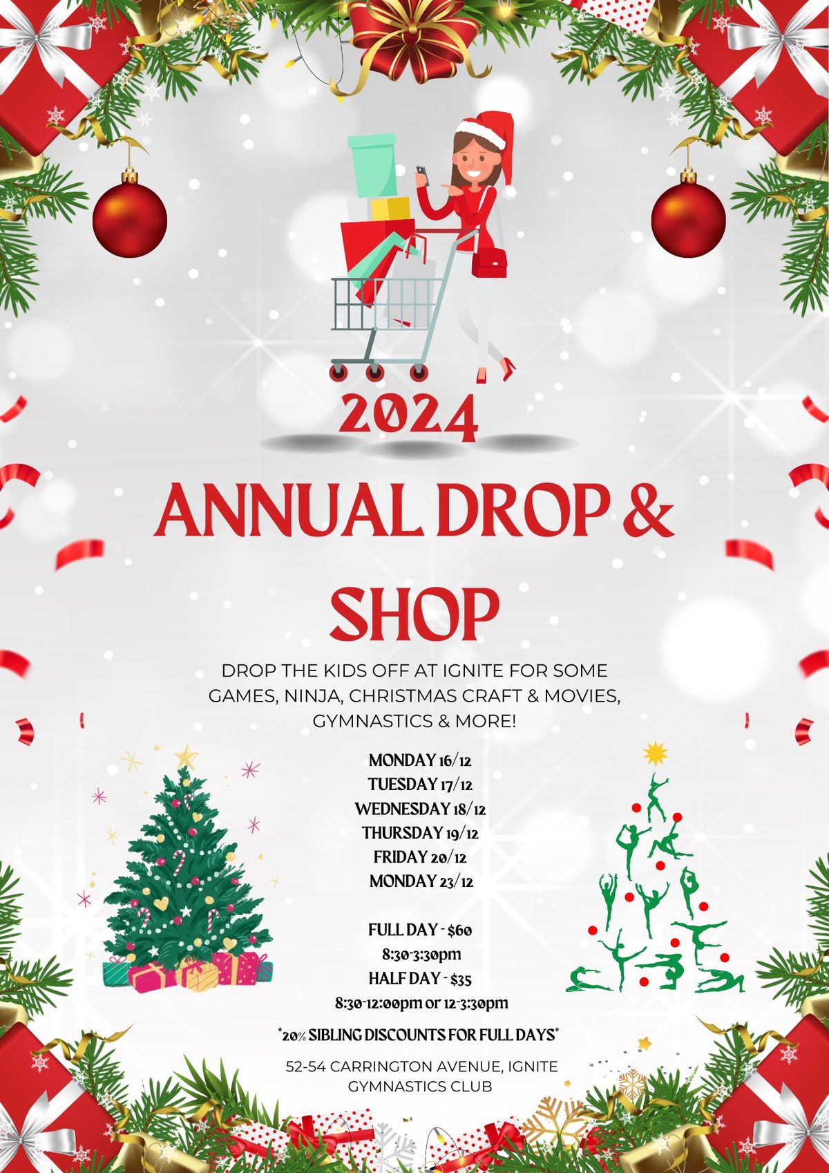 Annual Ignite Drop and Shop