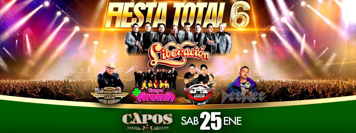 FIESTA TOTAL EN GILROY