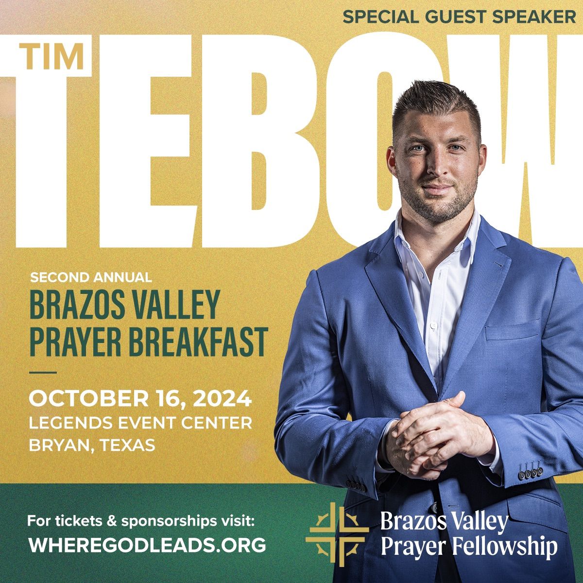 2nd Annual Brazos Valley Prayer Breakfast