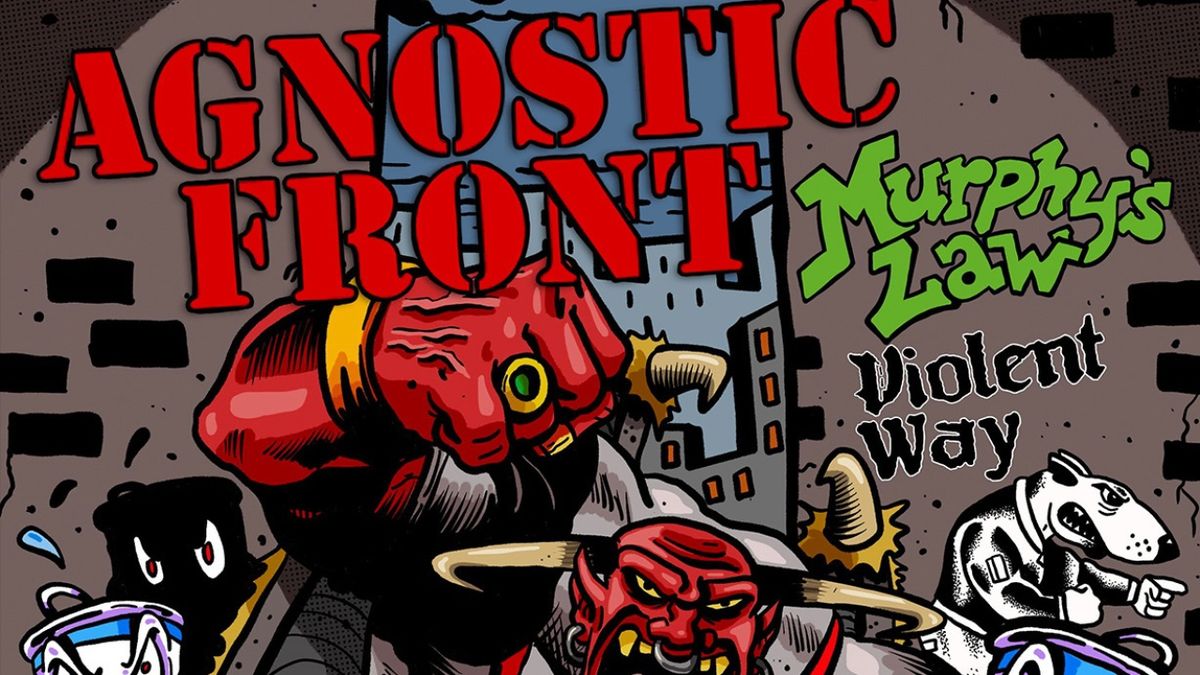 AGNOSTIC FRONT | MURPHY'S LAW | VIOLENT WAY - Karlsruhe