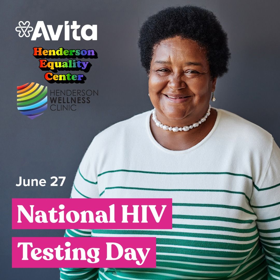  National HIV Testing Day - Henderson Equality Center