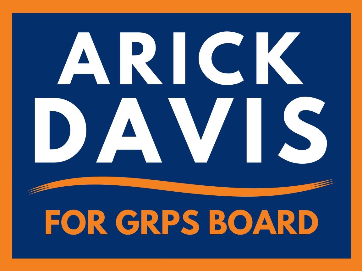 Arick Davis for GRPS Board