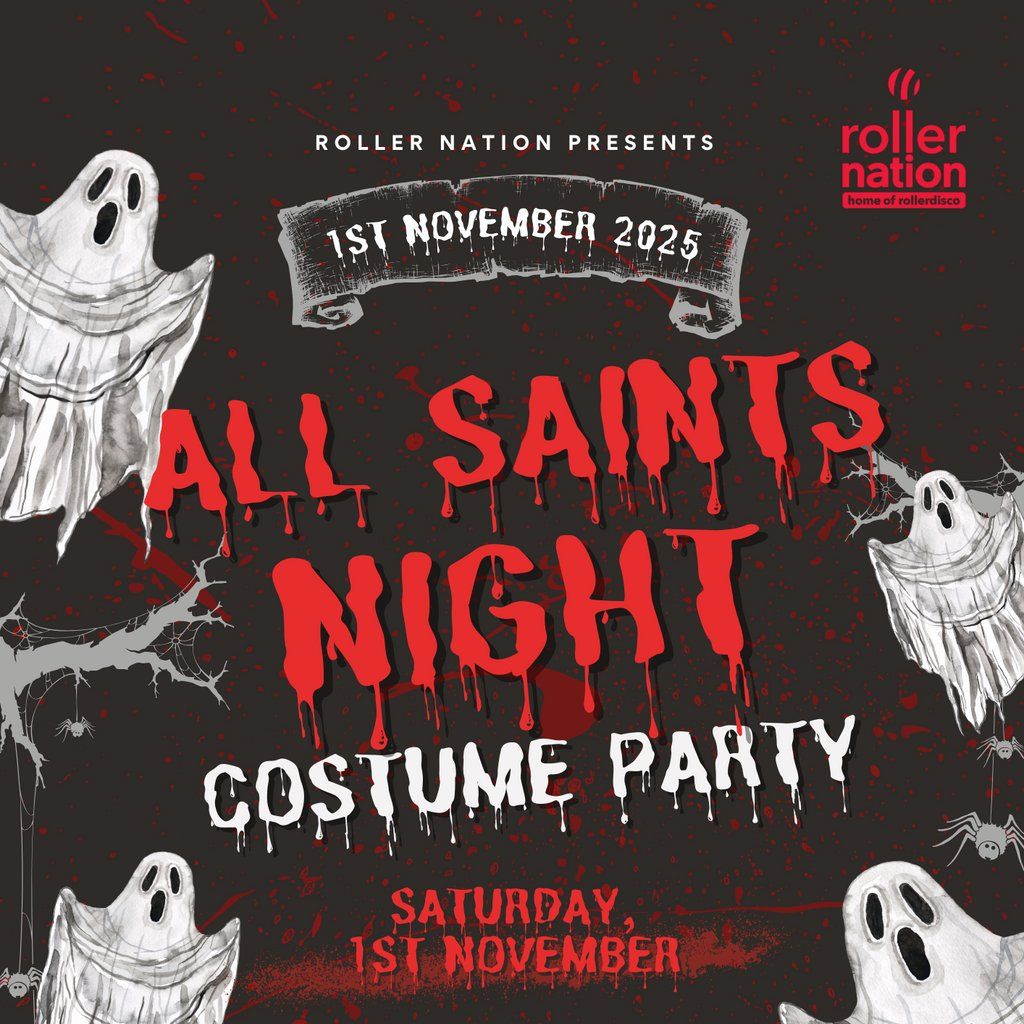 RollerDisco - All Saints Night Costume Party