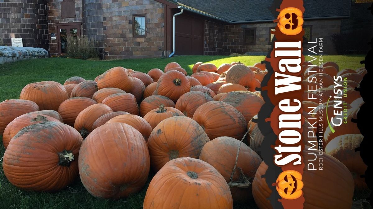 Stone Wall Pumpkin Festival - Pumpkin Carving & Activities