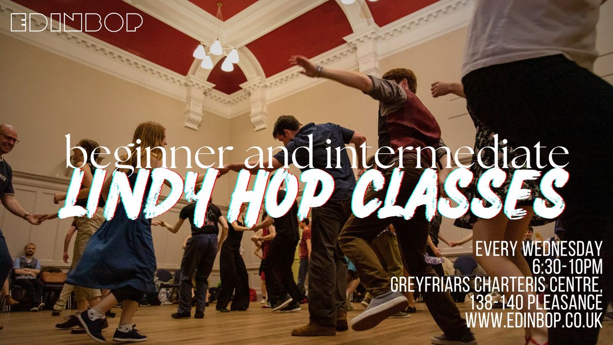 Beginner + Intermediate Lindy Hop Classes & SOCIAL DANCE