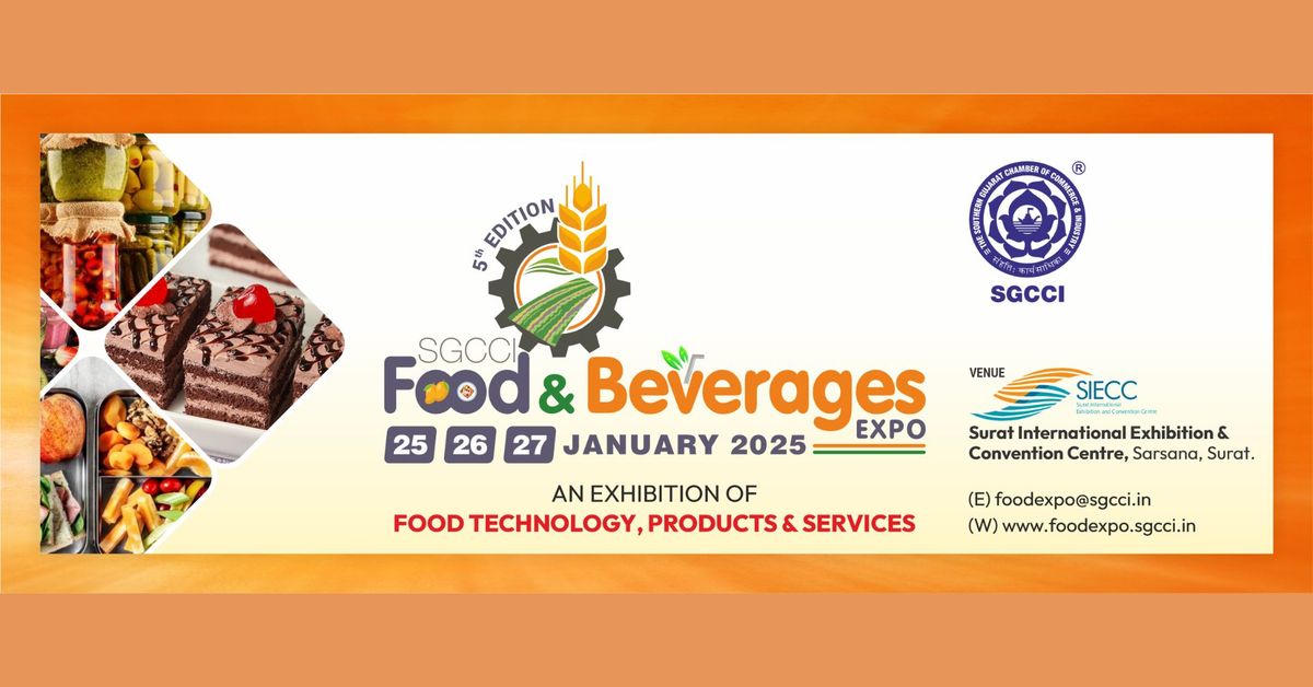 Food & Beverages Expo - 5th Edition