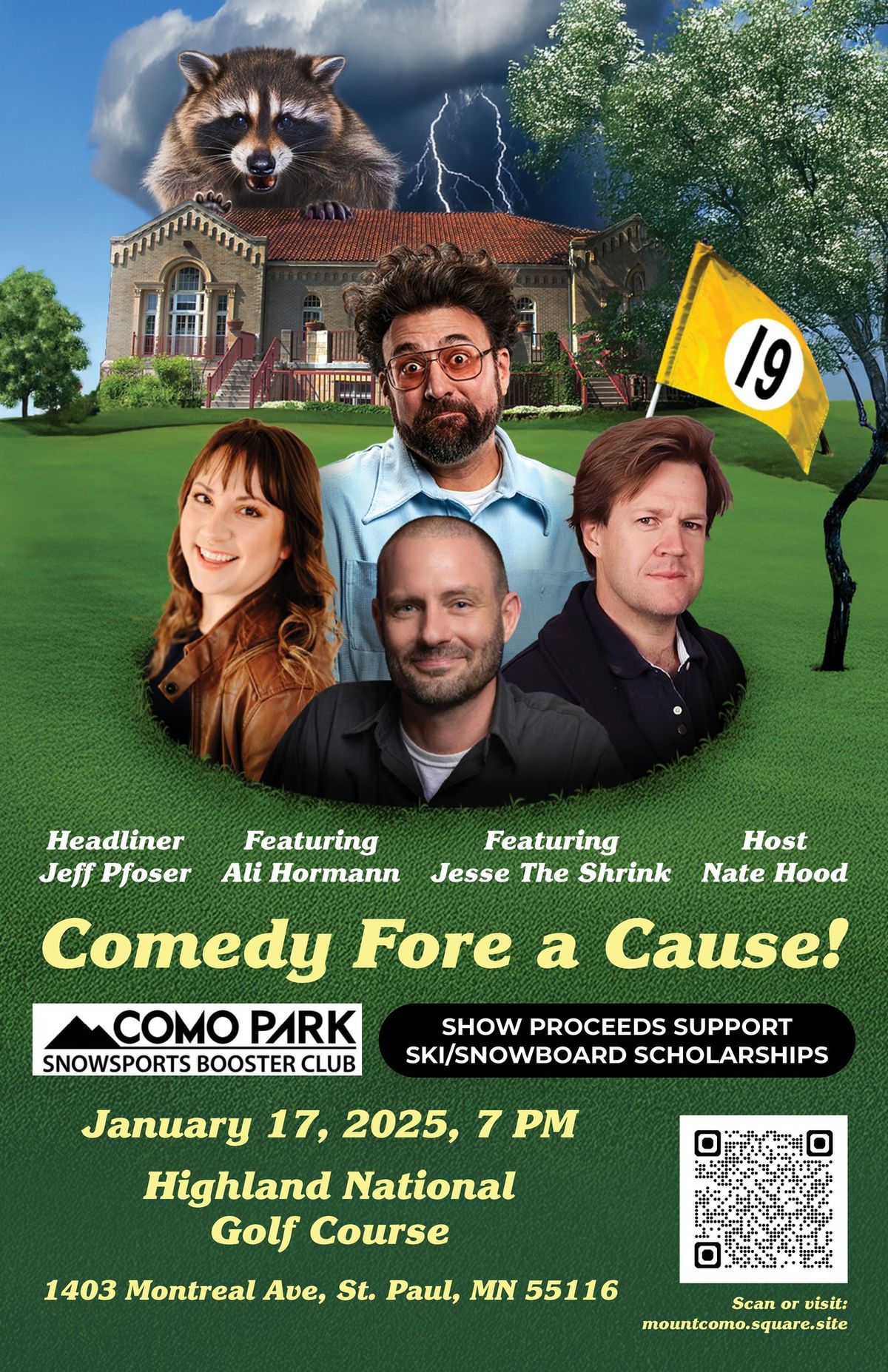 Comedy Fore a Cause!