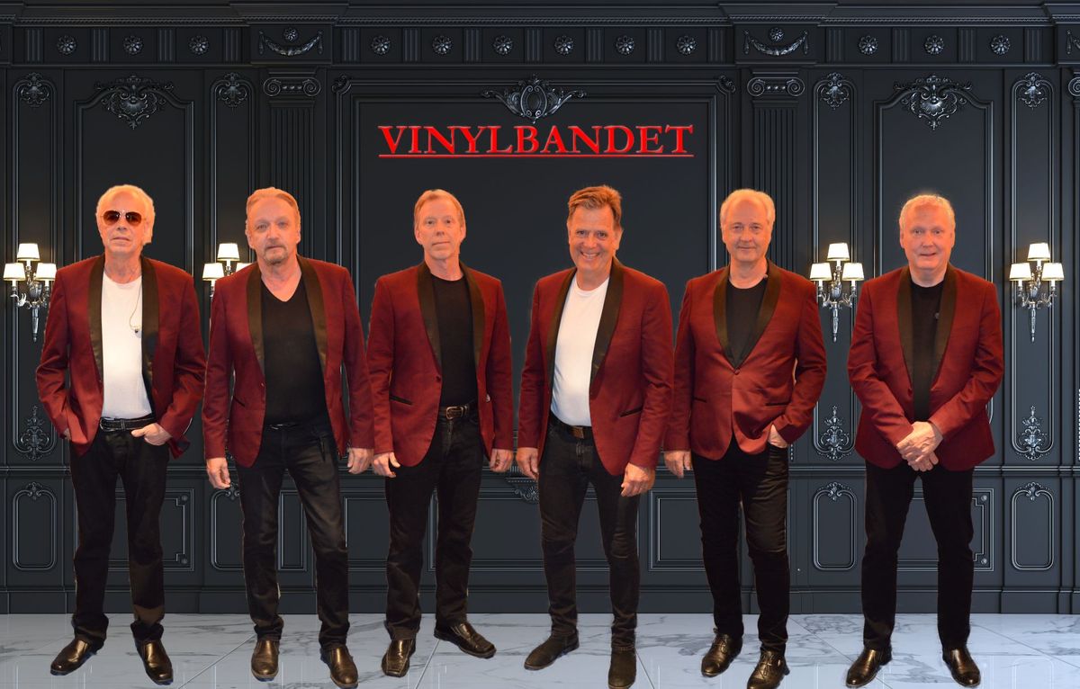 Vinylbandet - SommarRock, R\u00e4k & Tacokryssning