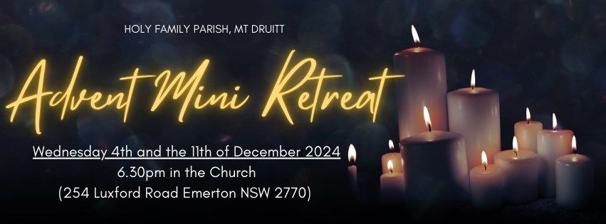 Advent Mini Retreat