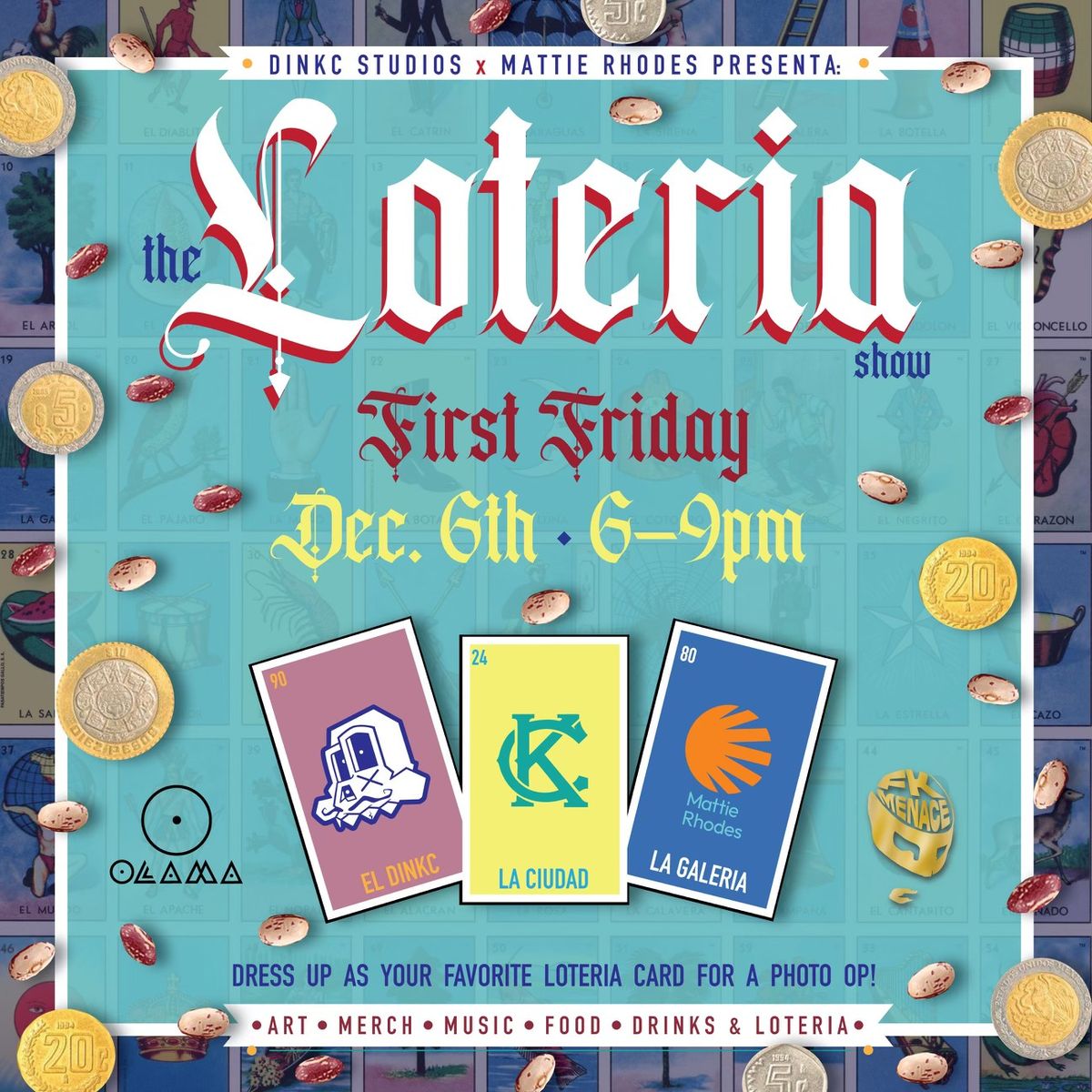 The Loteria Show Opening Day