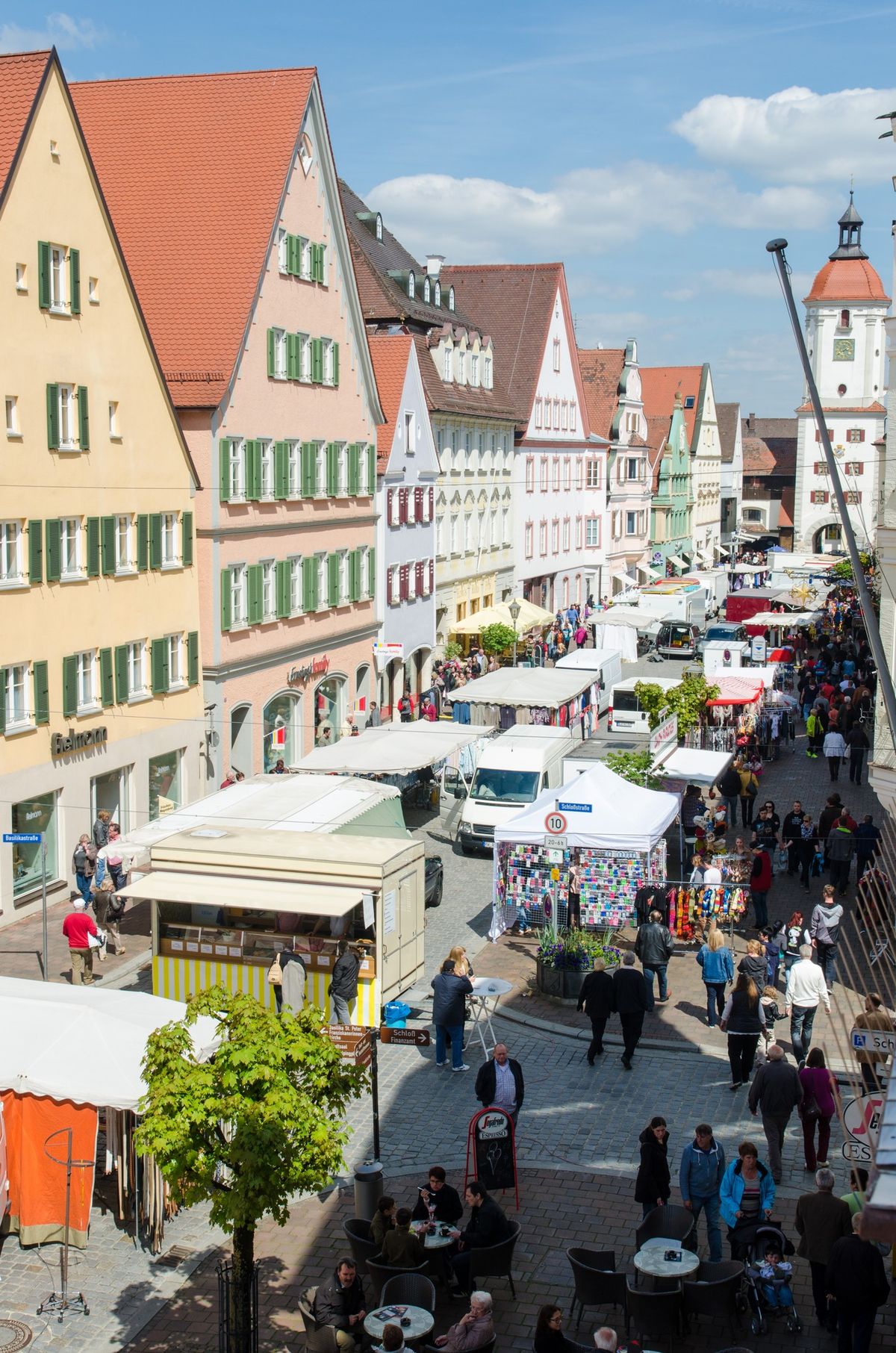 Georgi-Markt - Marktsonntag in Dillingen