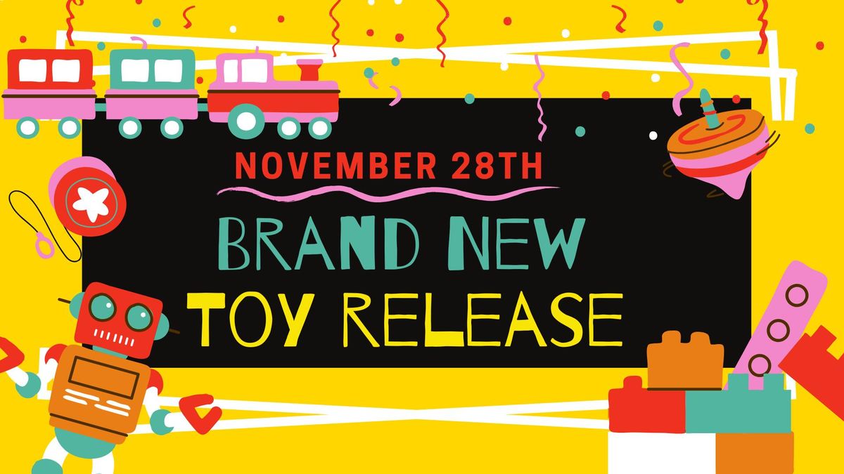 Brand New Toy Release!