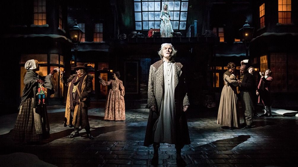 A Christmas Carol at The Guthrie Theatre