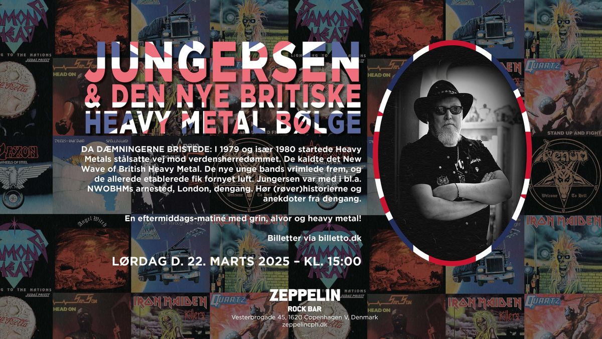 JUNGERSEN & DEN NYE BRITISKE HEAVY METAL B\u00d8LGE 