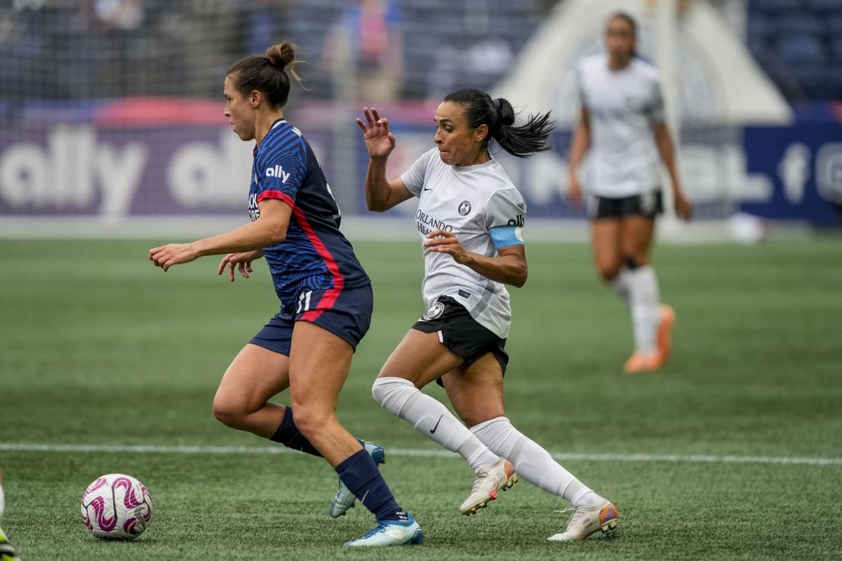 Seattle Reign FC at Orlando Pride