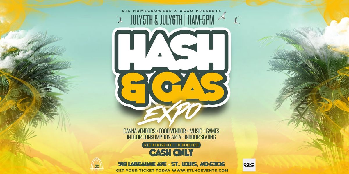 St. Louis Hash & Gas Expo