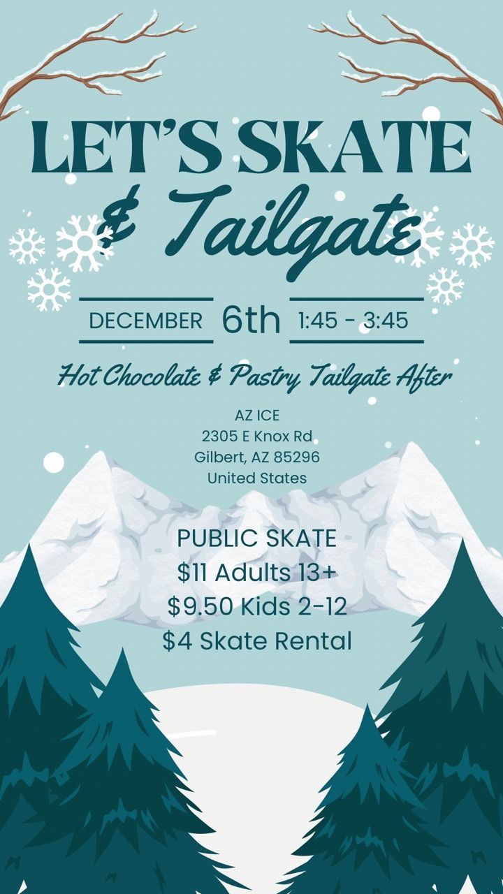 Skate & Tailgate For Teens & Families