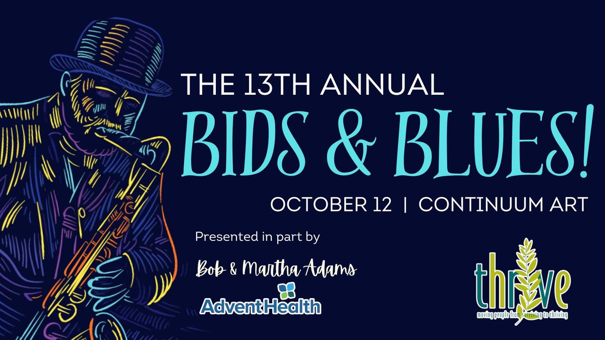 The 13th Annual Bids & Blues