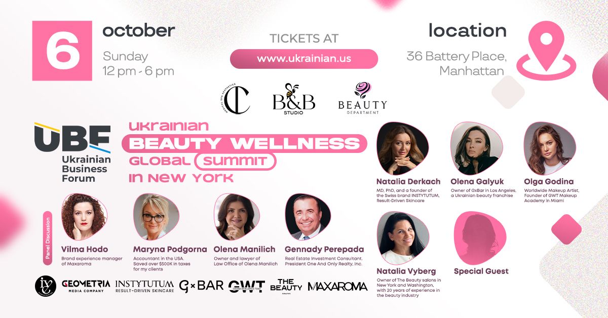 UBF BEAUTY WELLNESS GLOBAL SUMMIT IN NEW YORK