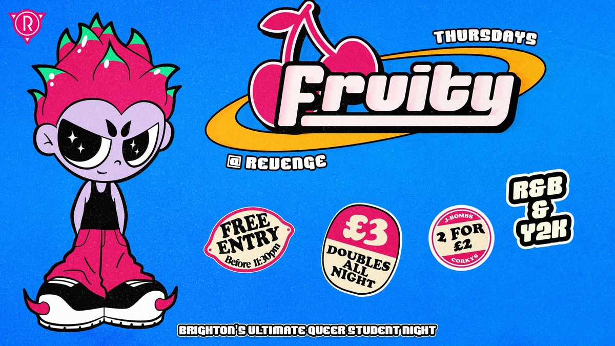 Fruity Thursdays @ Revenge